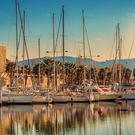 Hotel Voilier A Quai Au Calme Canet-en-Roussillon Zewnętrze zdjęcie
