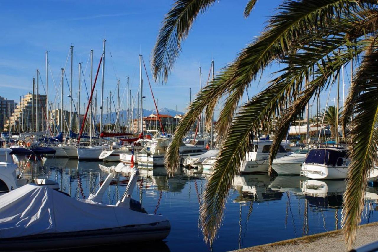 Hotel Voilier A Quai Au Calme Canet-en-Roussillon Zewnętrze zdjęcie
