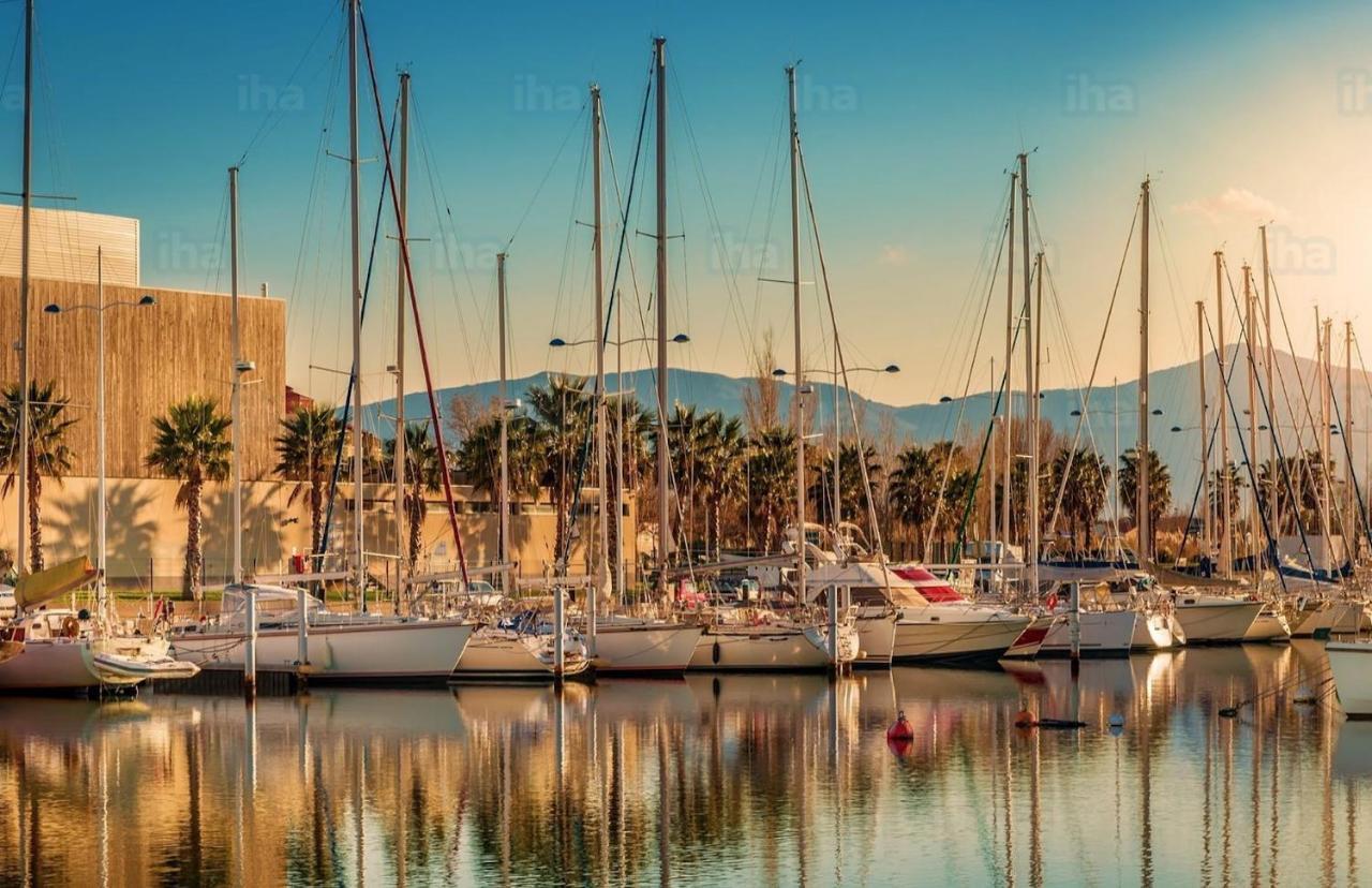 Hotel Voilier A Quai Au Calme Canet-en-Roussillon Zewnętrze zdjęcie