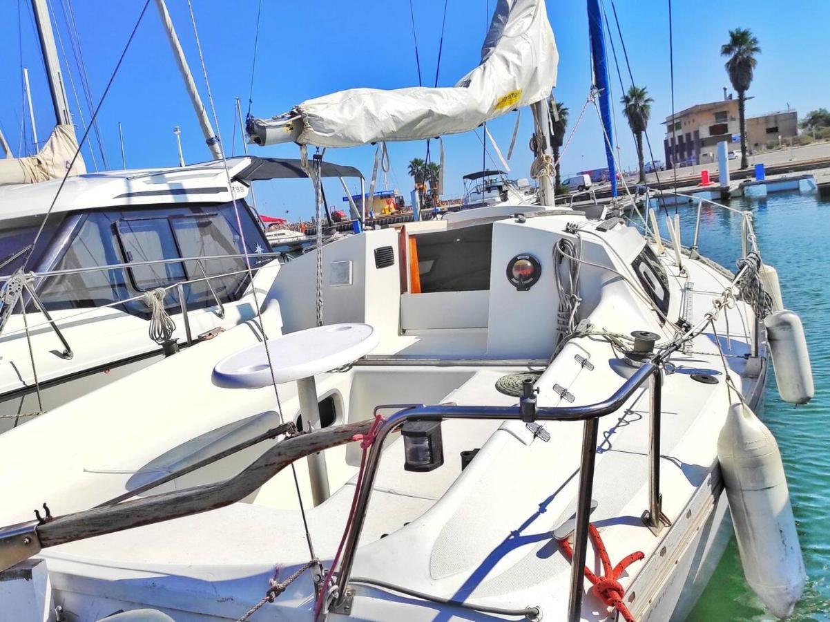 Hotel Voilier A Quai Au Calme Canet-en-Roussillon Zewnętrze zdjęcie